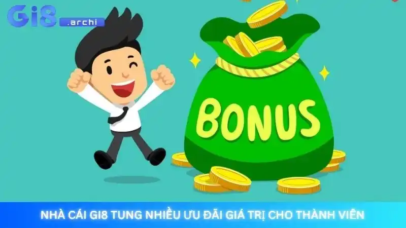 Trang chủ 10 Nhà cái Gi8 tung nhiều ưu đãi giá trị cho thành viên
