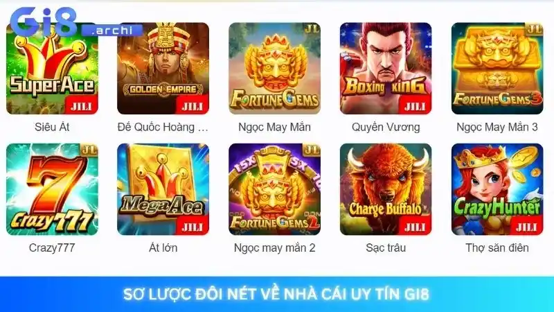 Trang chủ 6 Sơ lược đôi nét về nhà cái uy tín Gi8
